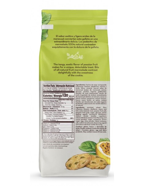 BRITT marakujas augļu želejas cepumi